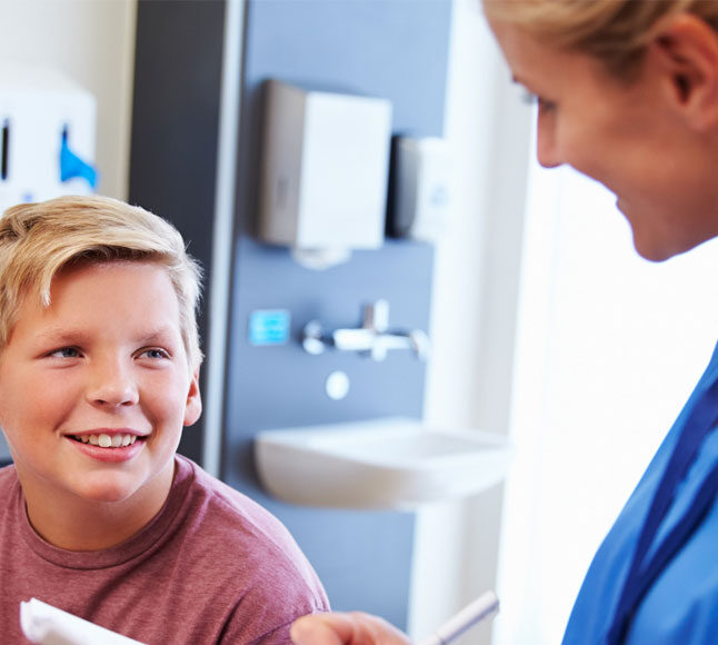 school physicals exams in north texas